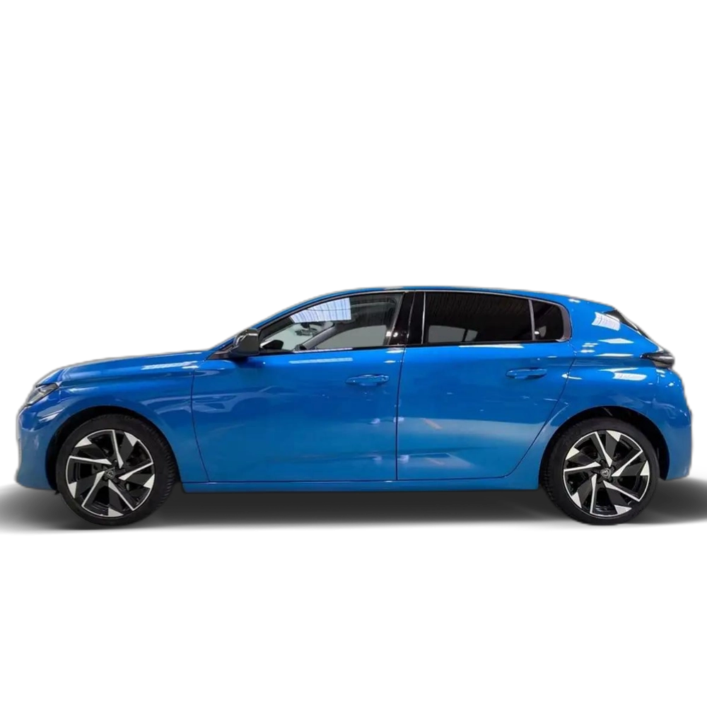 Renting Peugeot 308 1.2 PureTech S&amp;S Active Pack 130 Azul