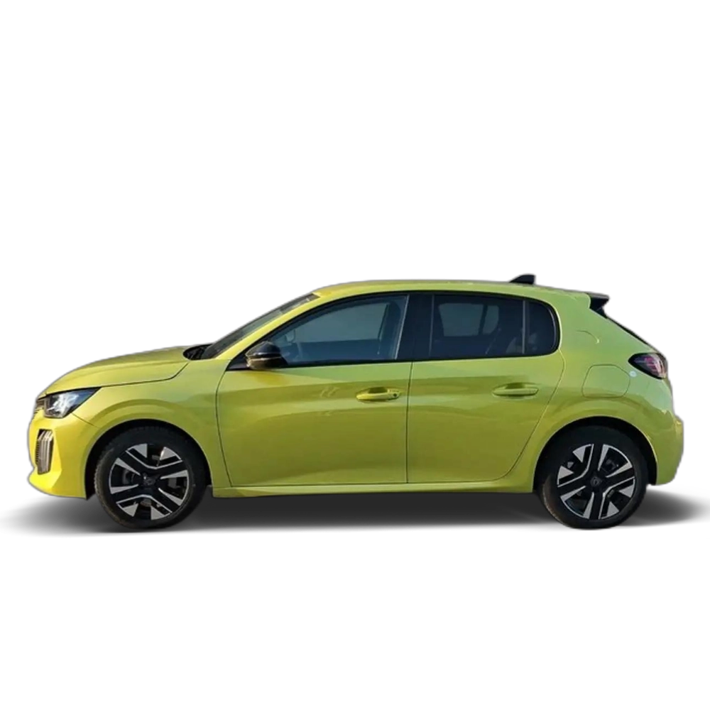Renting Peugeot 208 1.2 Puretech S&amp;S Allure 100 Amarillo