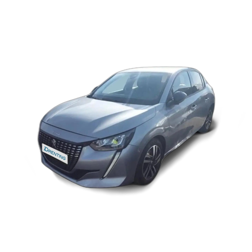 Renting Peugeot 208 1.2 Puretech S&amp;S Allure 100 Gris 6