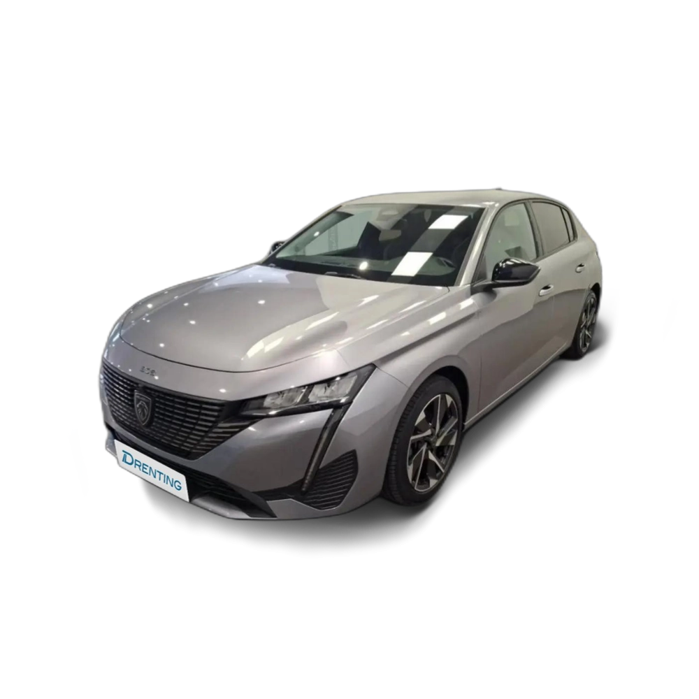 Renting Peugeot 308 1.2 PureTech S&amp;S Allure 130 Gris 5