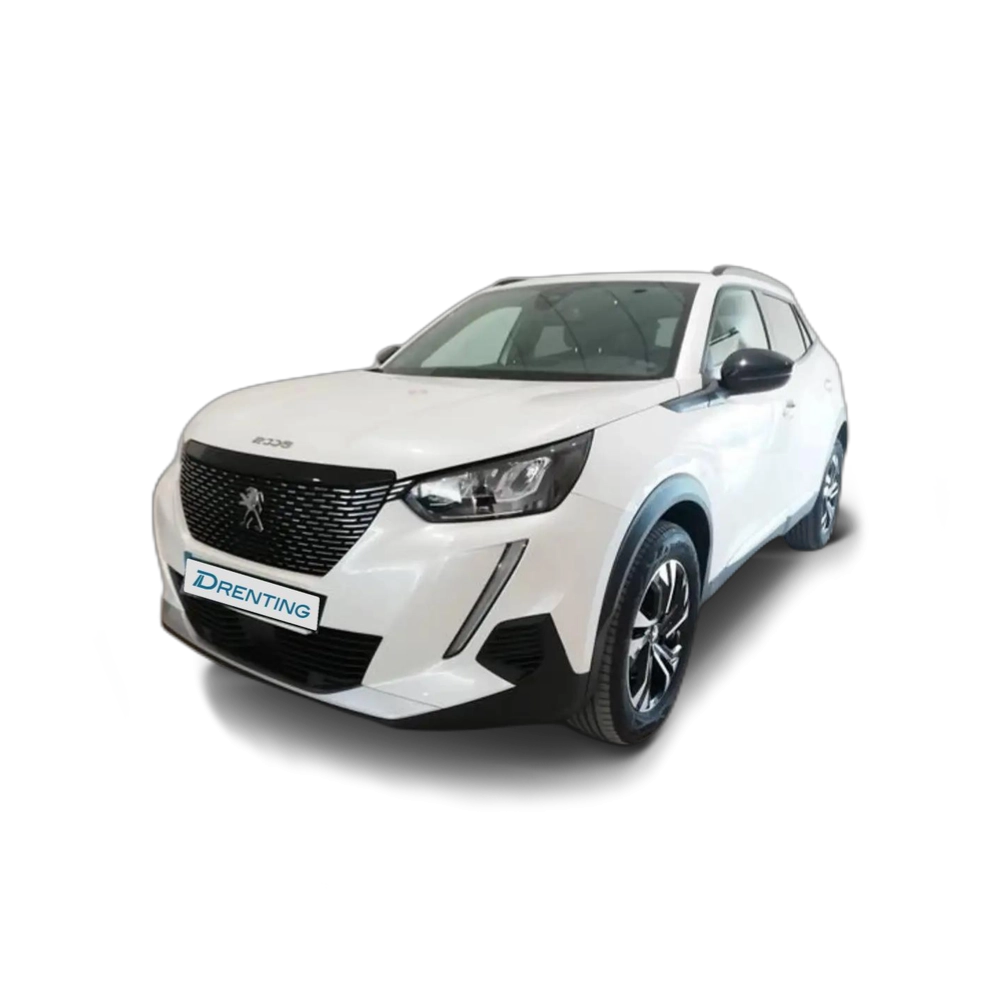 Renting Peugeot 2008 1.2 PureTech S&amp;S Allure Pack 130 Blanco