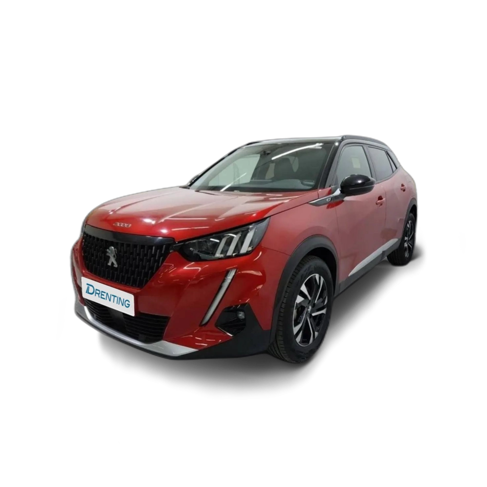 Renting Peugeot 2008 1.2 PureTech S&amp;S GT 130 Rojo
