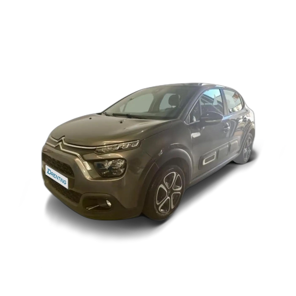 Renting Citroen C3 1.2 PureTech S&amp;S Plus 83 Gris