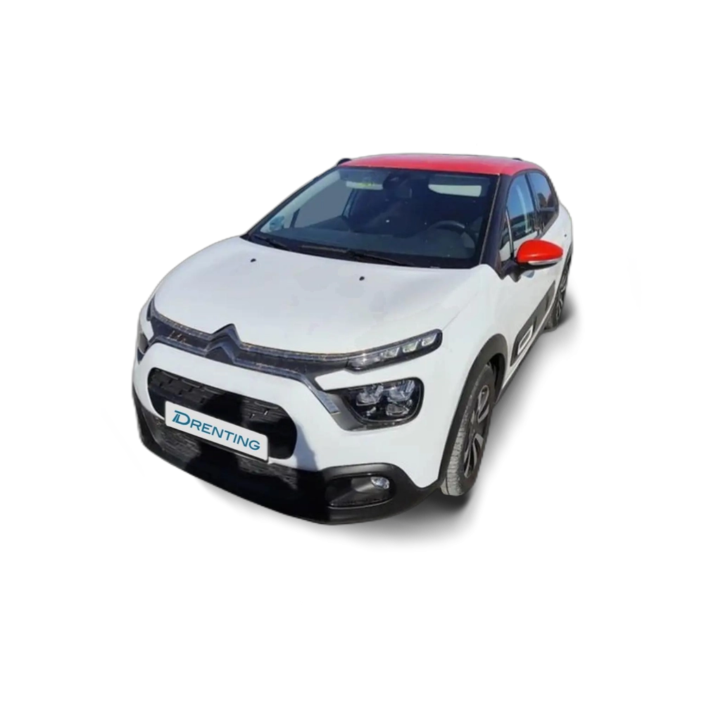 Renting Citroen C3 1.2 PureTech S&amp;S Shine EAT6 110 Blanco 3