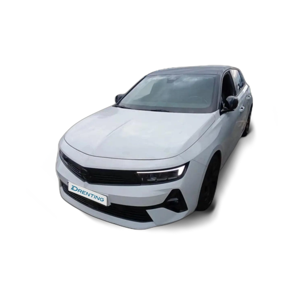 Renting Opel Astra 1.2 Turbo XHT GS 96 kW (130 CV) Blanco 1