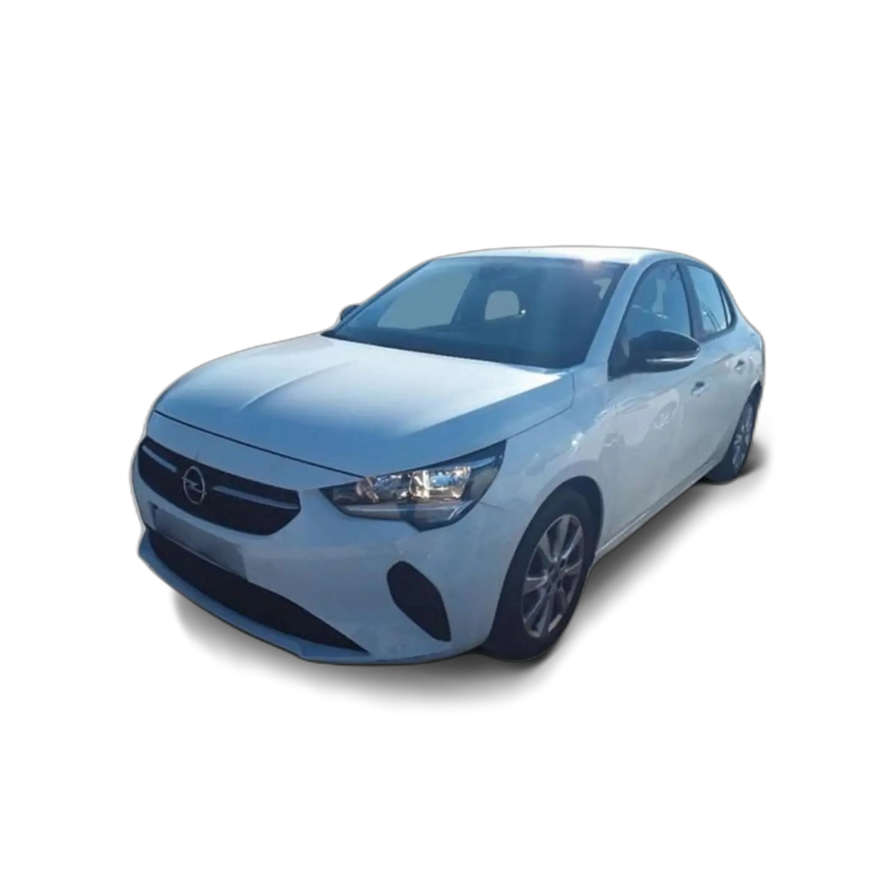 Renting Opel Corsa 1.2 XEL S/S Edition 75 Blanco 2