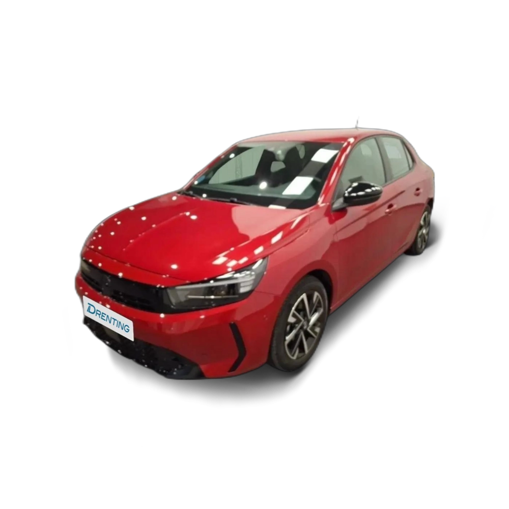 Renting Opel Corsa 1.2T XHL 74kW (100CV) GS Rojo 5