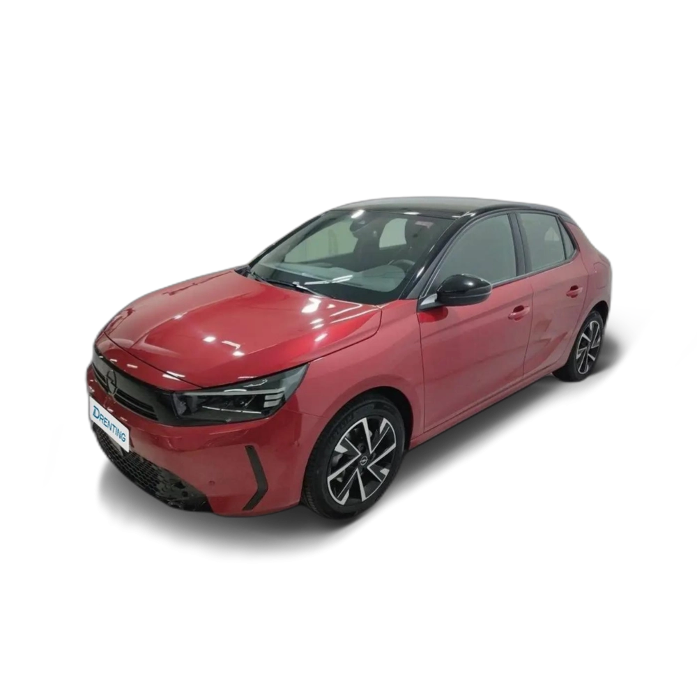 Renting Opel Corsa 1.2T XHL 74kW (100CV) GS Rojo 4