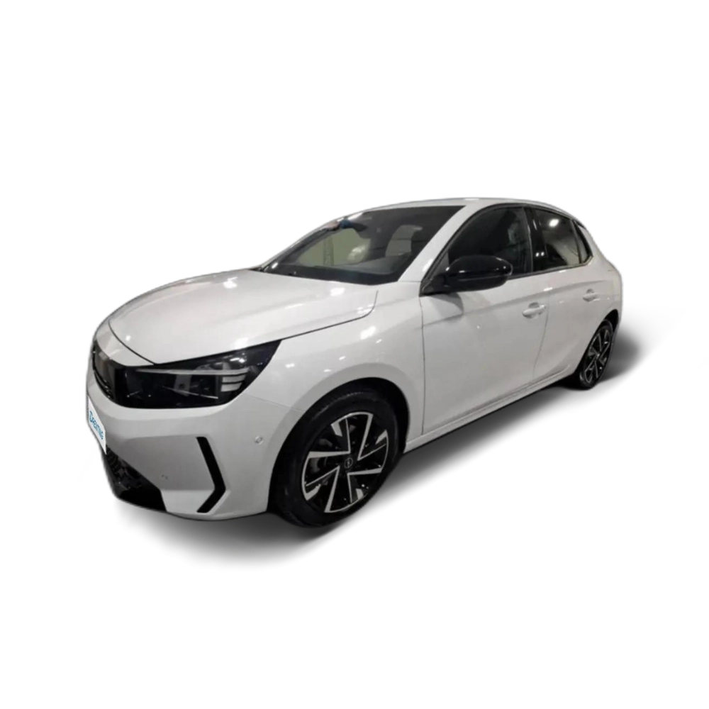 Renting Opel Corsa 1.2T XHL 74kW (100CV) GS Blanco
