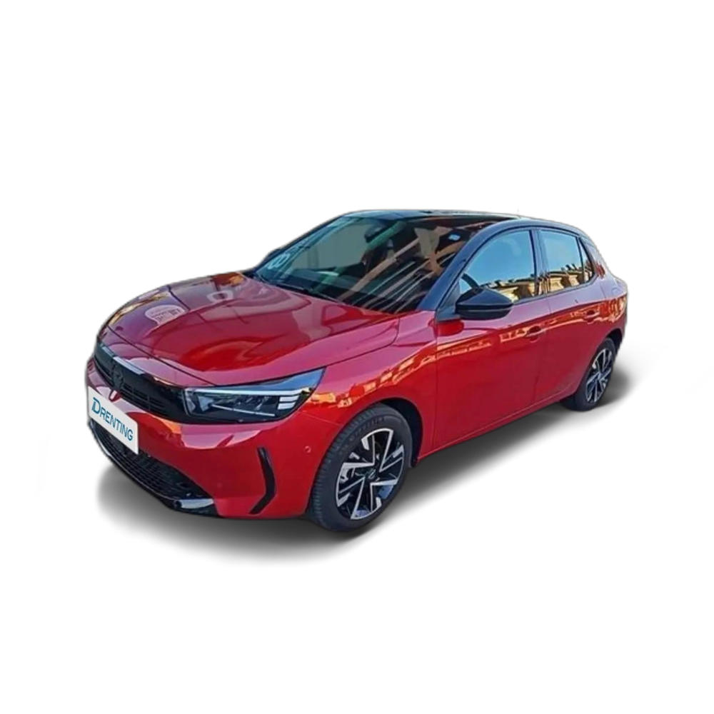 Renting Opel Corsa 1.2T XHL 74kW (100CV) GS Rojo 2