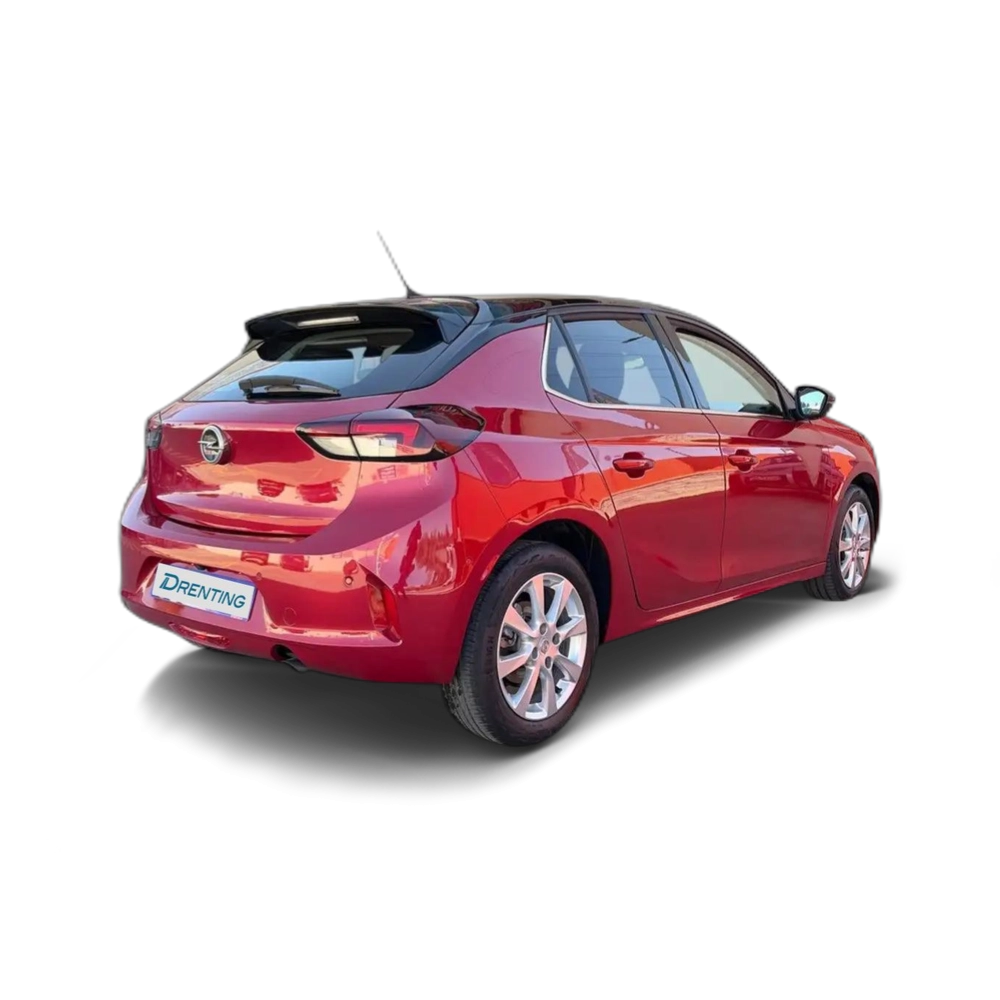 Renting Opel Corsa 1.2T XHL S/S Elegance 100 Rojo