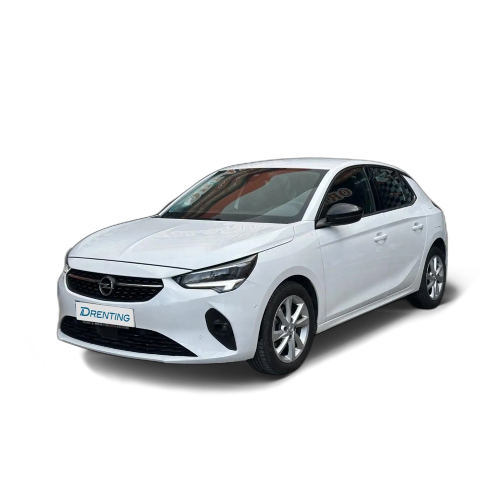 Renting Opel Corsa 1.2T XHL S/S Elegance 100 Blanco 3