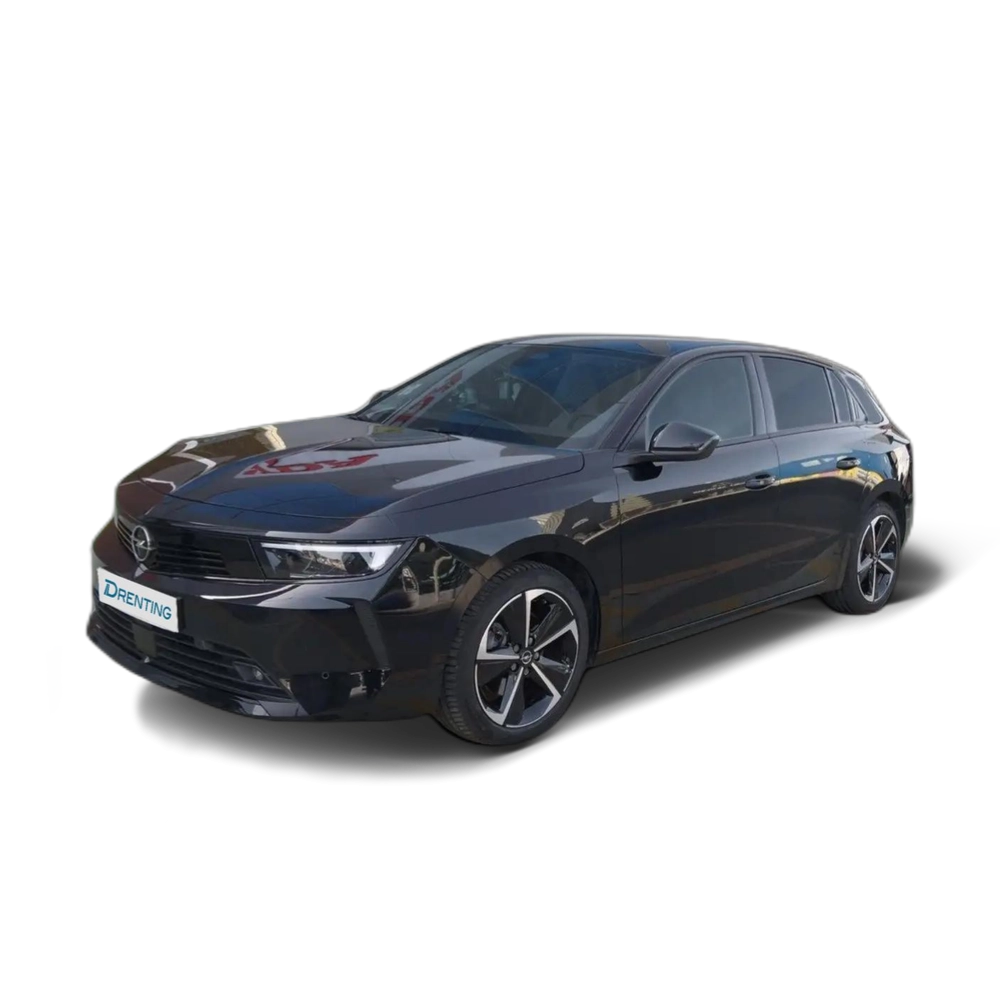 Renting Opel Astra 1.2T XHT Hybrid eDCT6 S/S Tech Edition 136 Negro