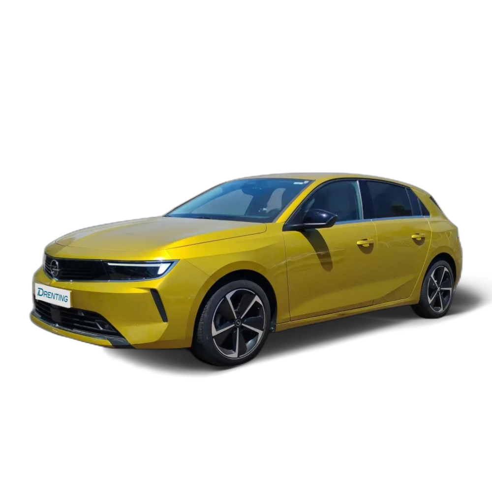 Renting Opel Astra 1.2T XHT S/S Elegance 130 Amarillo