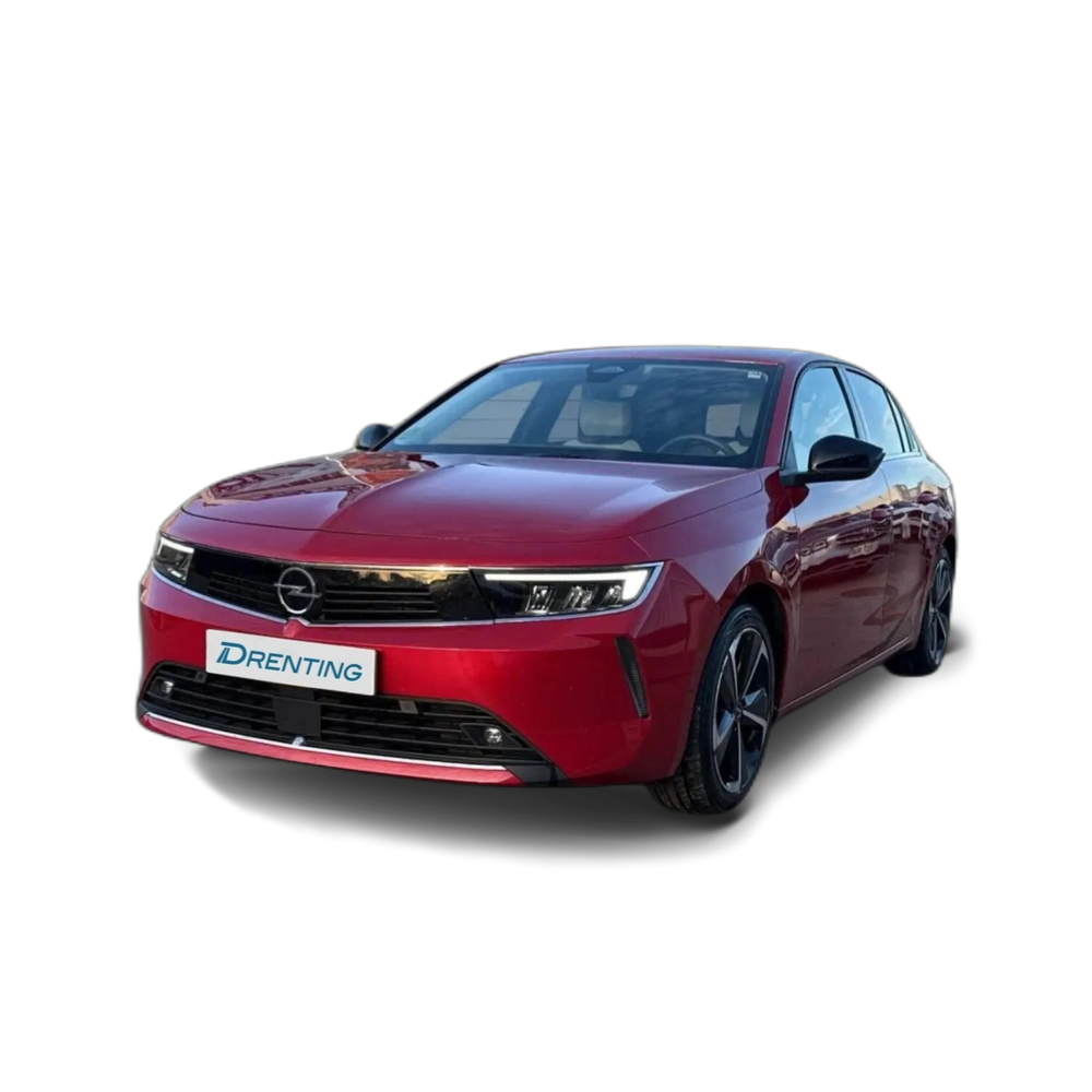 Renting Opel Astra 1.2T XHT S/S Elegance 130 Burdeos