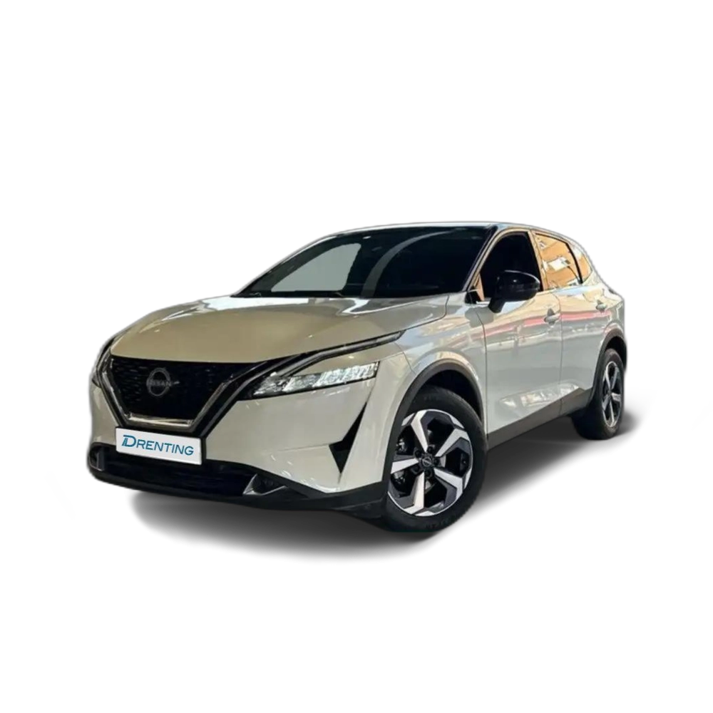 Renting Nissan Qashqai 1.3 DIG-T MHEV 103KW N-CONNECTA 140 5P Blanco