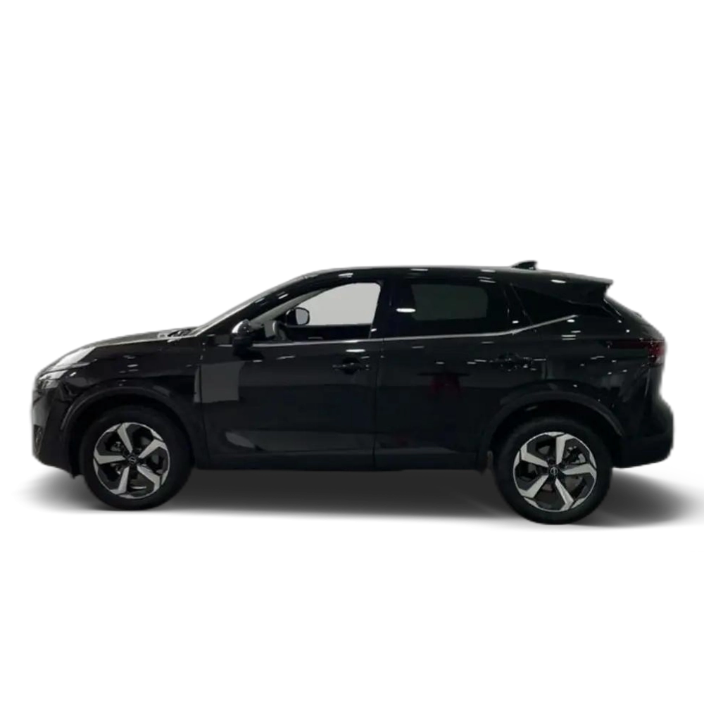 Renting Nissan Qashqai 1.3 DIG-T MHEV 103KW N-CONNECTA 140 5P Negro 1