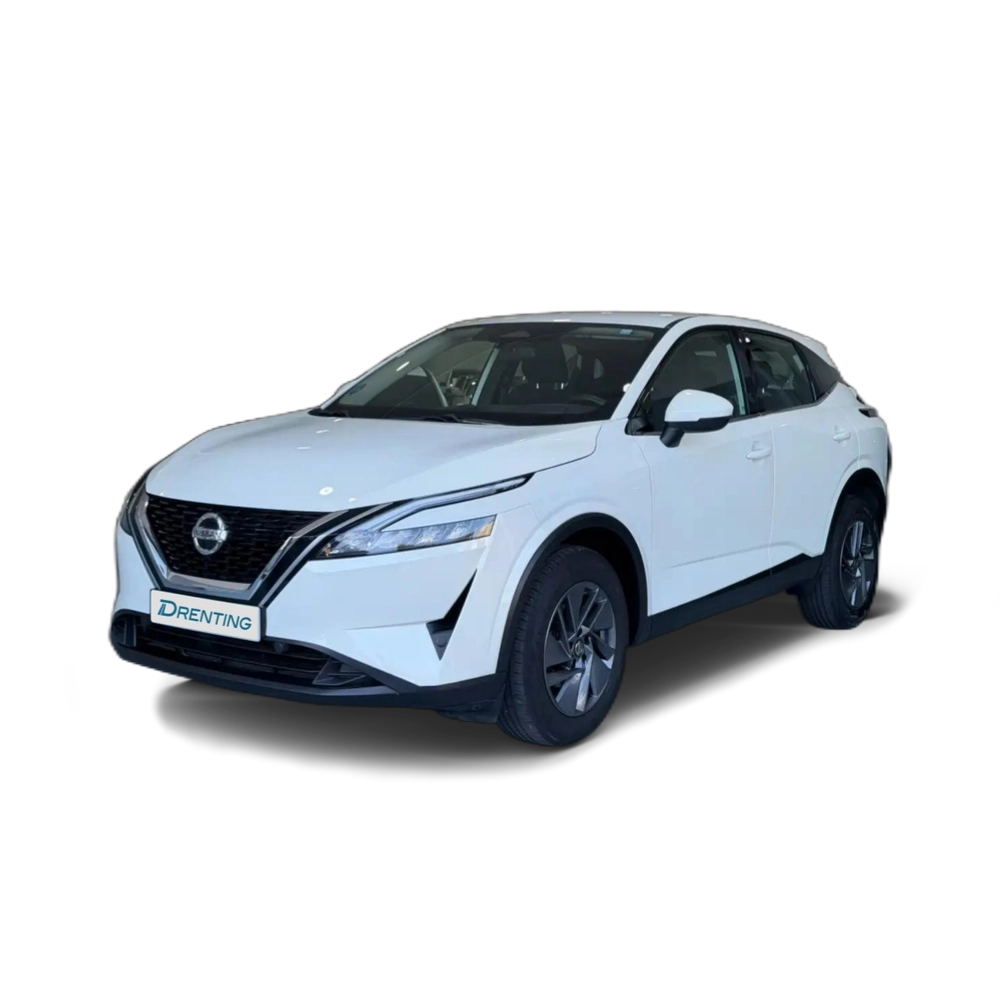 Renting Nissan Qashqai 1.3 DIG-T mHEV 12V Acenta 4x2 Aut. 116kW Blanco 2