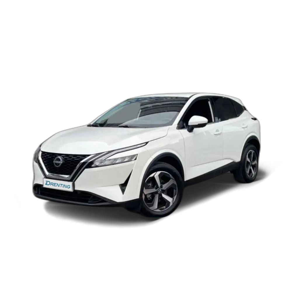Renting Nissan Qashqai 1.3 DIG-T mHEV 12V N-Connecta 4x2 103kW Blanco 2