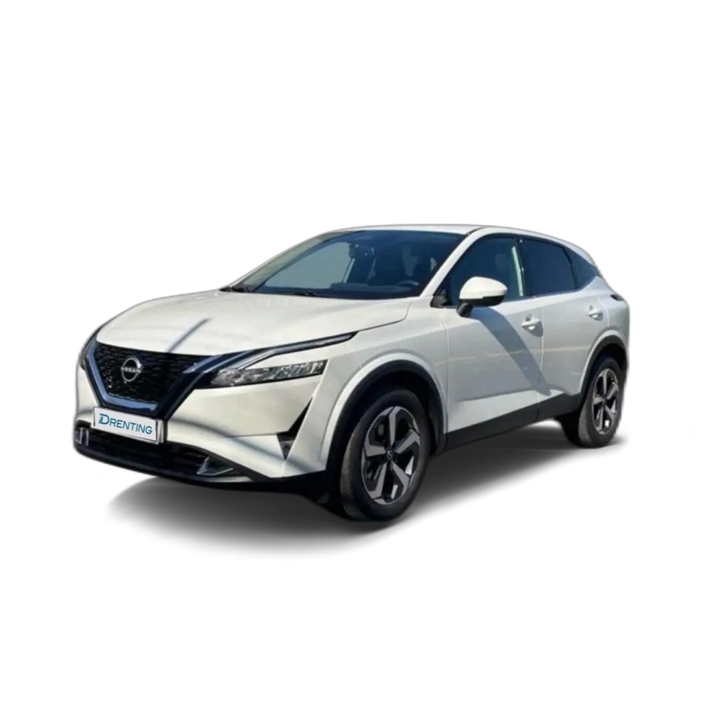 Renting Nissan Qashqai 1.3 DIG-T mHEV 12V N-Connecta 4x2 103kW Blanco