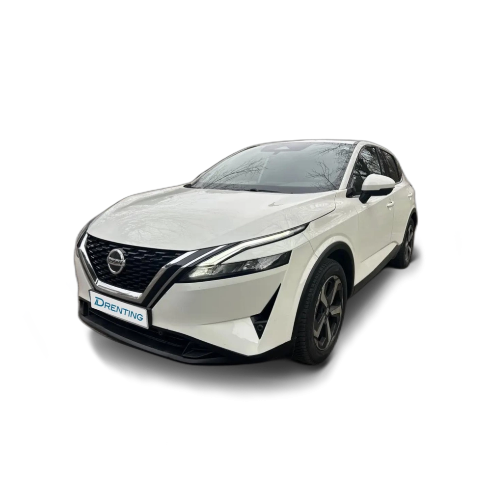Renting Nissan Qashqai 1.3 DIG-T mHEV 12V N-Connecta 4x4 Aut. 116kW Blanco
