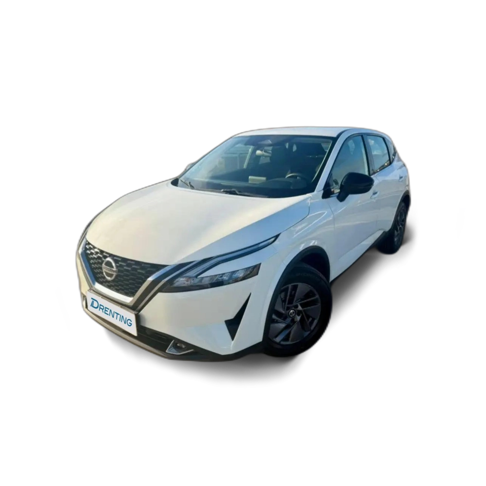 Renting Nissan Qashqai 1.3 DIG-T mHEV 12V N-GO 4x4 Aut. 116kW Blanco