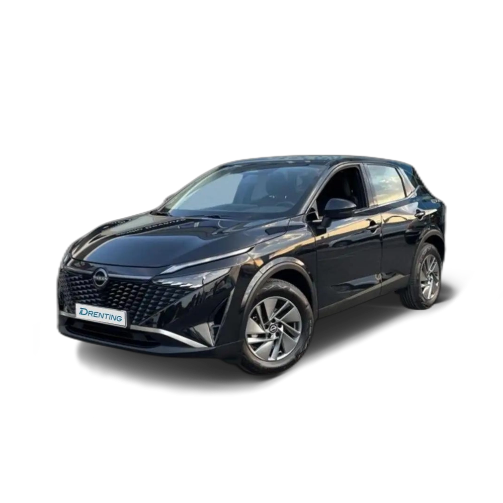 Renting Nissan Qashqai 1.3 DIG-T MHEV ACENTA 140 5P Negro