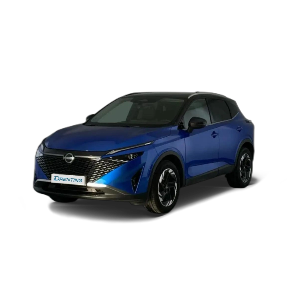 Renting Nissan Qashqai 1.3 DIG-T N-Connecta 4x2 103kW Azul 1