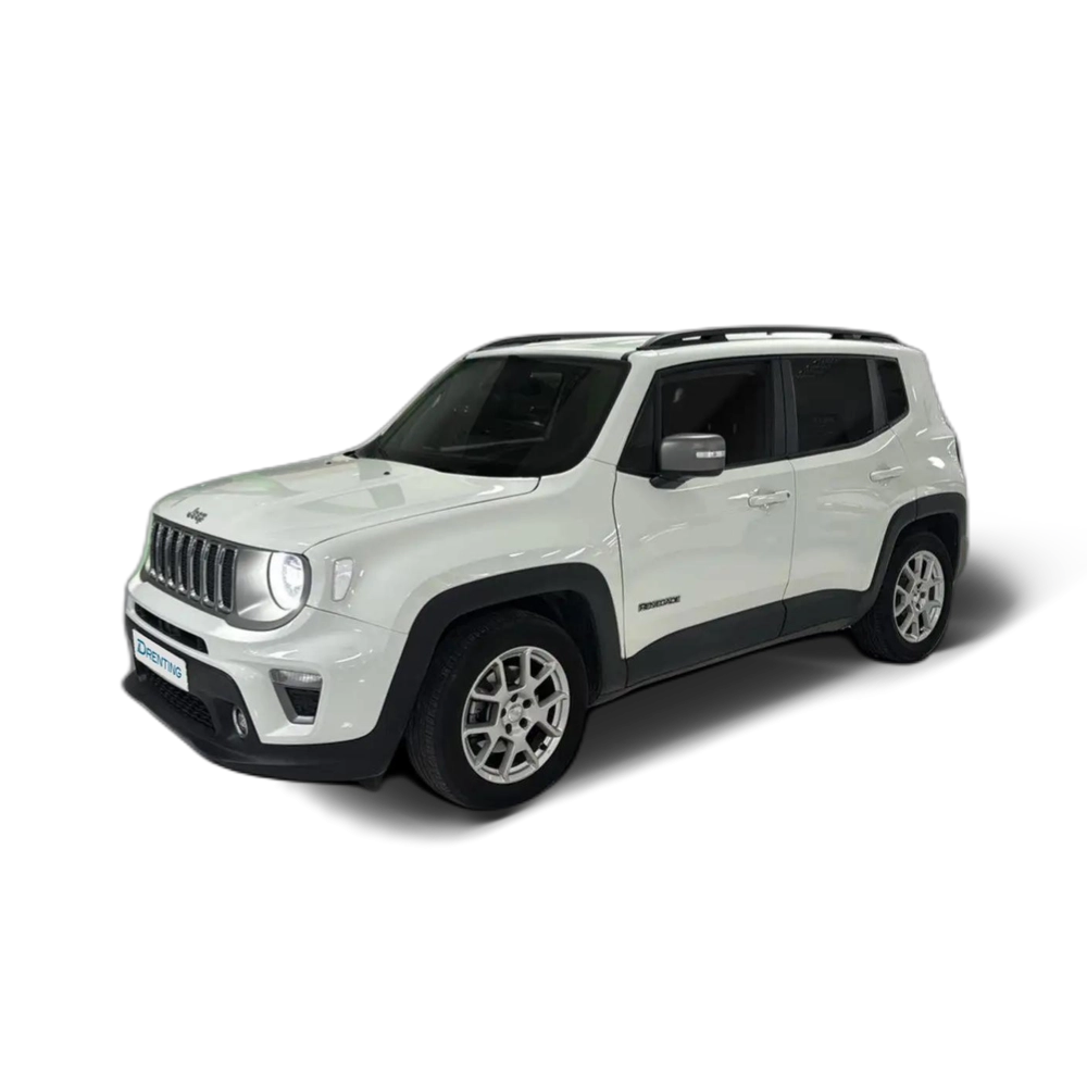 Jeep Renegade 1.3 Longitude 4×2 DDCT Blanco