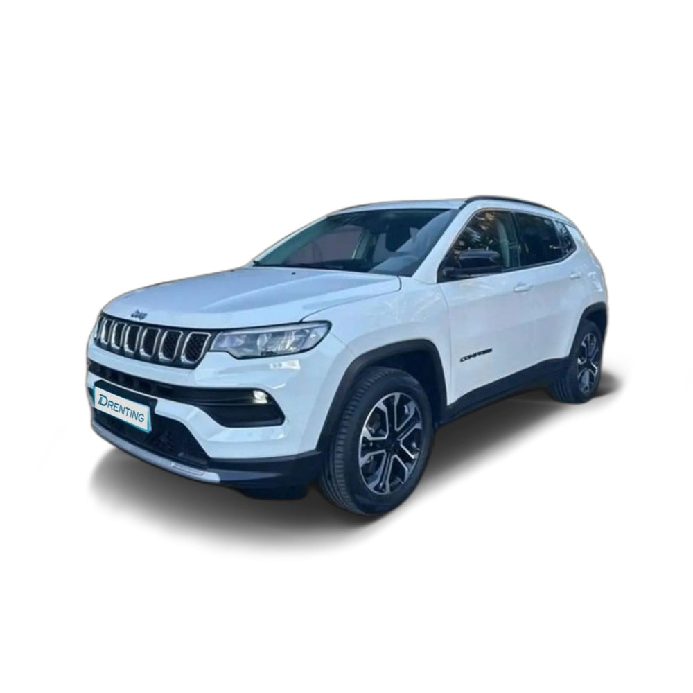Renting Jeep Compass 1.3 PHEV Limited EAWD Aut. 190 Blanco