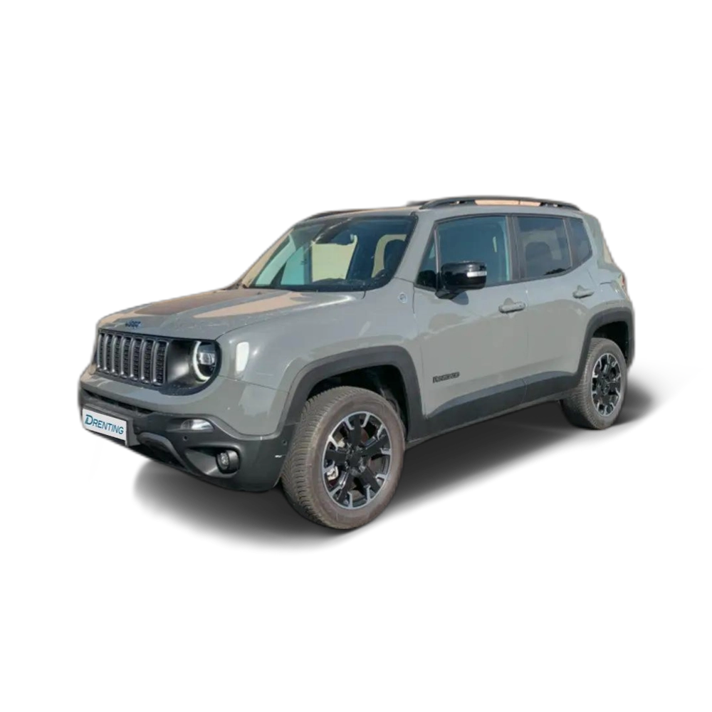 Renting Jeep Renegade 1.3 PHEV Trailhawk 4x4 Aut. 177KW Gris