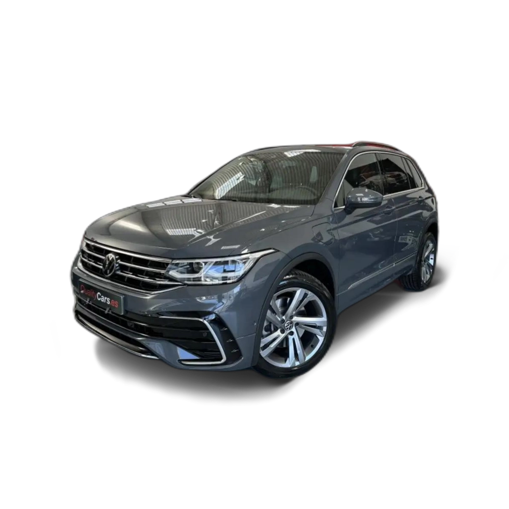 Renting Volkswagen Tiguan 1.4 eHibrid R-Line 180kW Gris