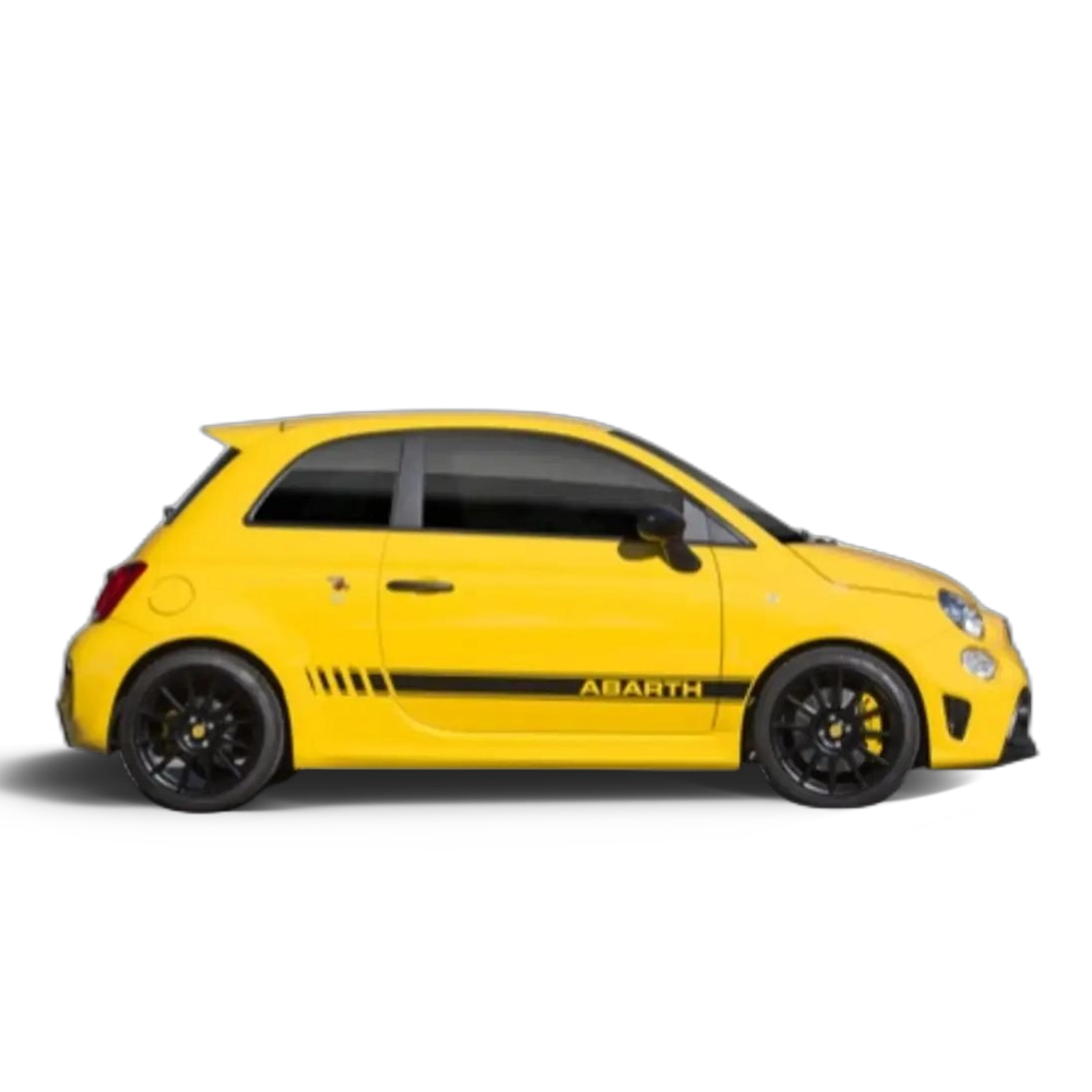 Renting Abarth 595 1.4T JET 121KW Gris