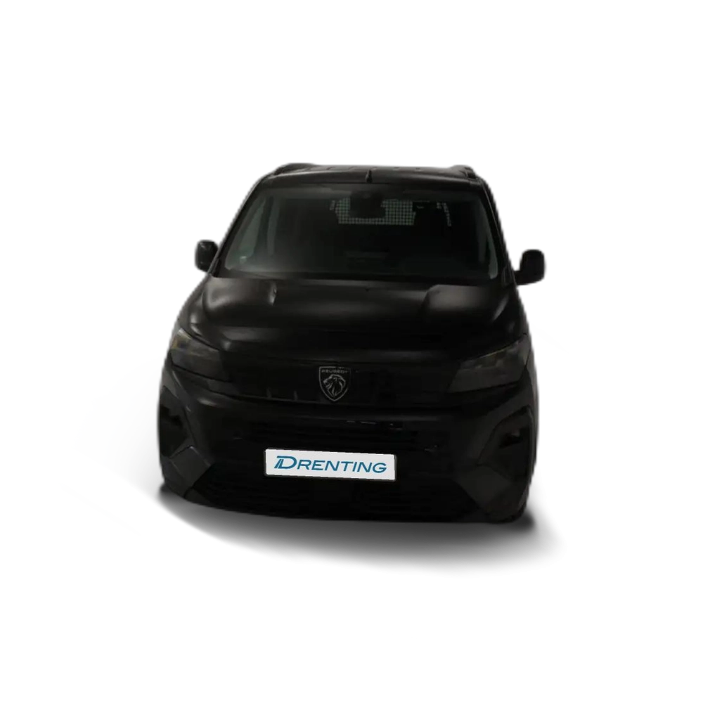 Renting Peugeot Rifter 1.5 BLUEHDI 100CV ALLURE BUSINESS STD 4P Negro