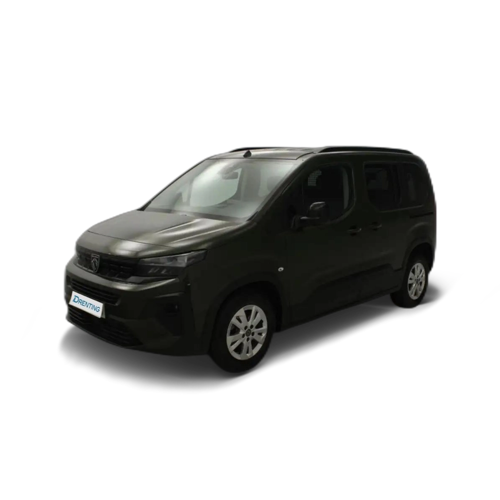 Renting Peugeot Rifter 1.5 BLUEHDI 100CV ALLURE BUSINESS STD 4P Verde