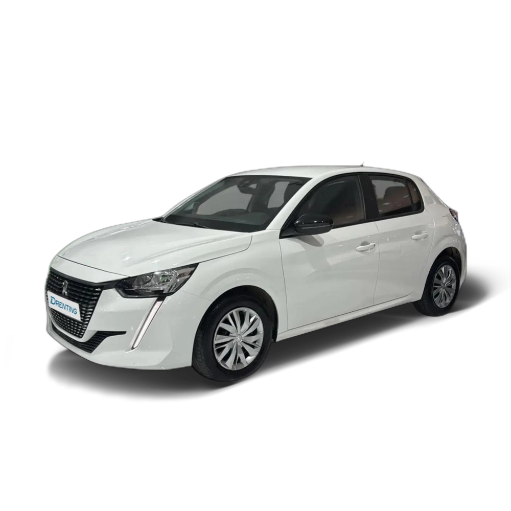 Renting Peugeot 208 1.5 BlueHDi S&amp;S Active 100 Blanco 4
