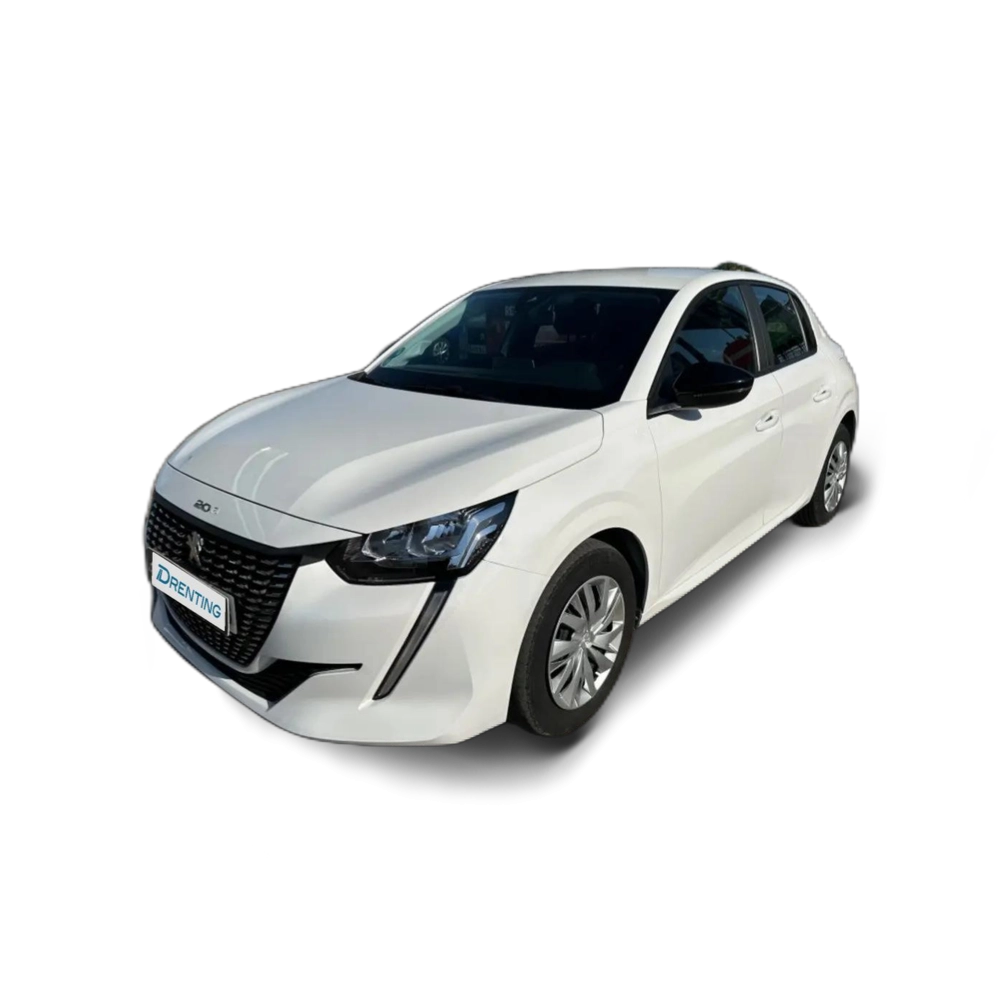 Renting Peugeot 208 1.5 BlueHDi S&amp;S Active 100 Blanco 5