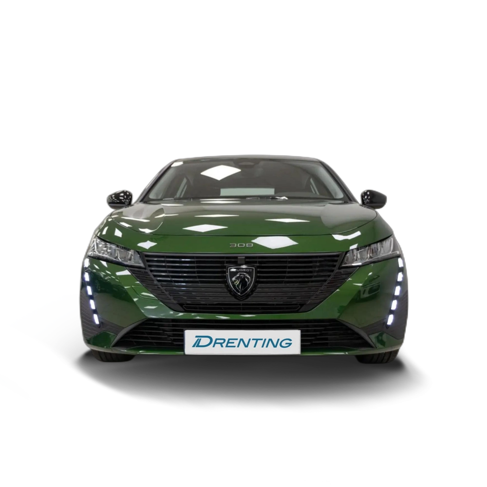 Renting Peugeot 308 1.5 BlueHDi S&amp;S Active Pack 130 Verde