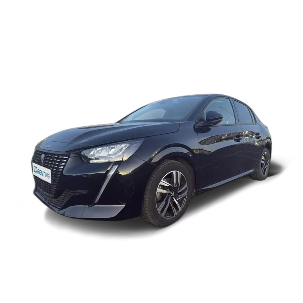 Renting Peugeot 208 1.5 BlueHDi S&amp;S Allure 100 Negro