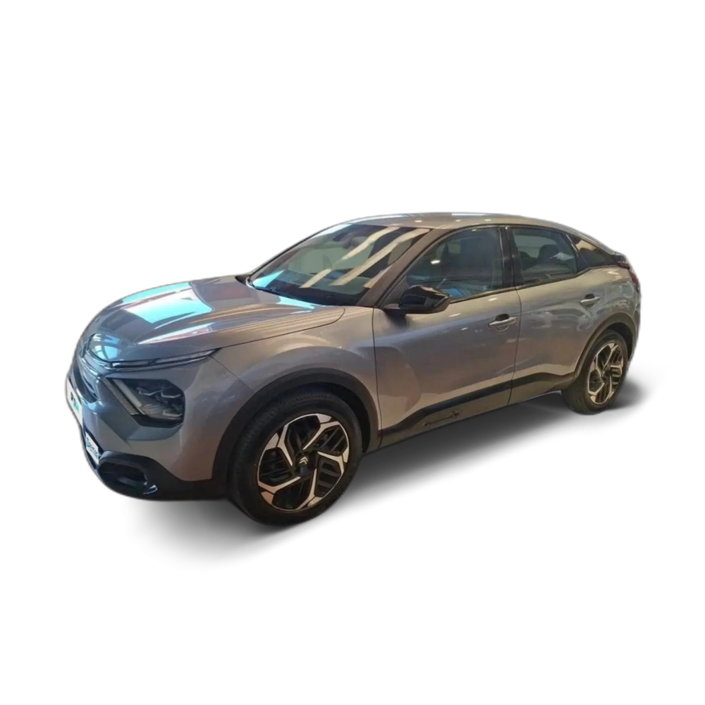 Renting Citroen C4 1.5 BlueHDI S&amp;S Feel Pack EAT8 130 Gris 2 2