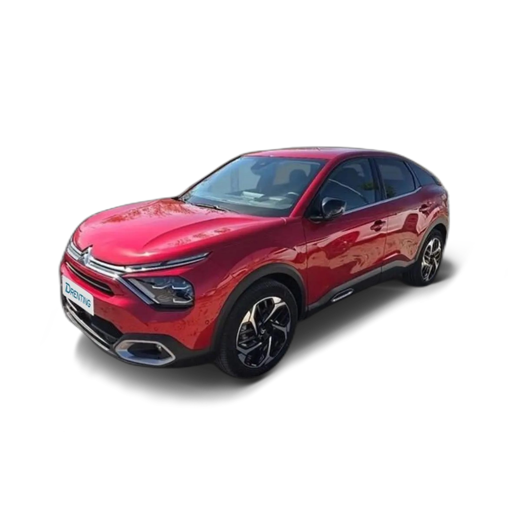 Renting Citroen C4 1.5 BlueHDI S&amp;S Max EAT8 130 Rojo