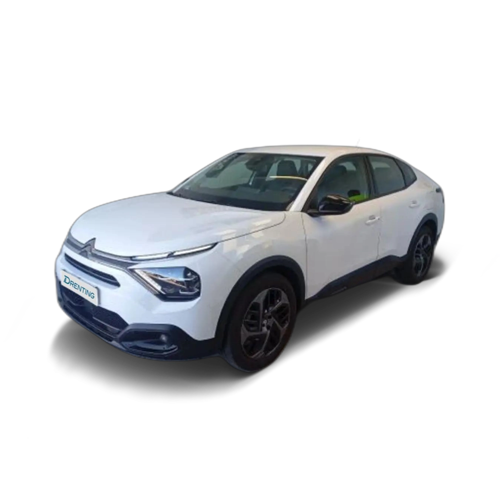 Renting Citroen C4 X 1.5 BlueHDI S&amp;S Plus EAT8 130 Blanco