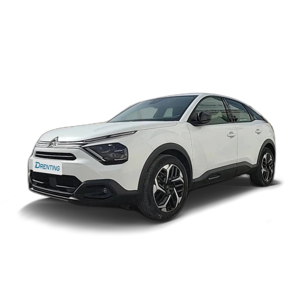 Renting Citroen C4 1.5 BlueHDI S&amp;S Plus EAT8 130 Blanco 2 2