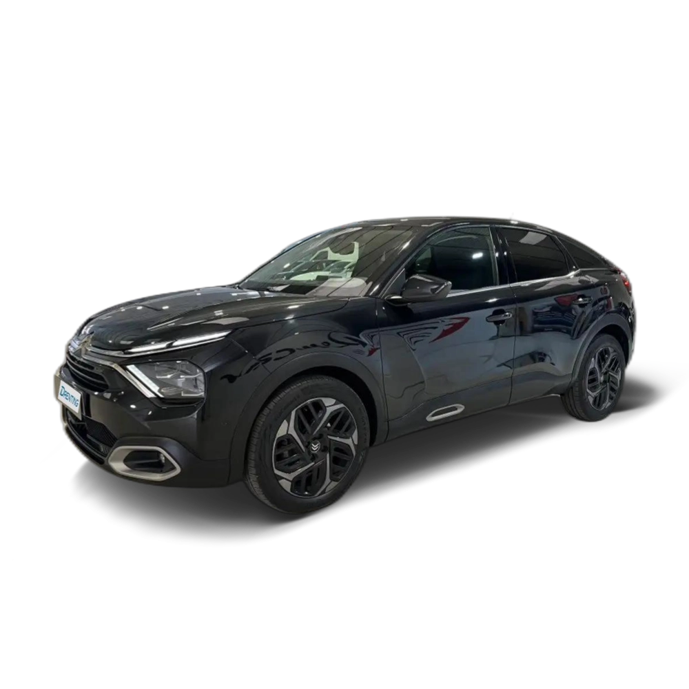 Renting Citroen C4 1.5 BlueHDI S&amp;S Shine EAT8 130 Negro