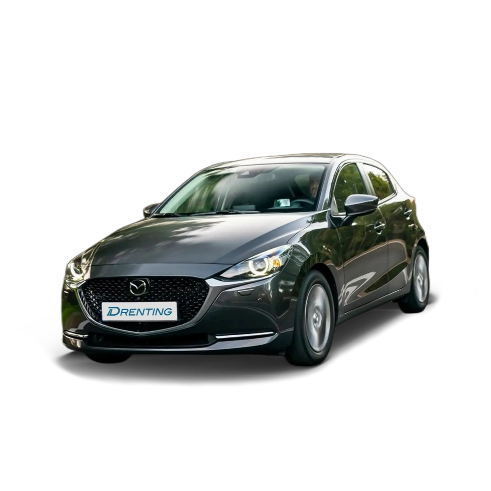 Renting Mazda 2 1.5 e-Skyactiv-g Homura pantalla 7´´ 66kW Blanco