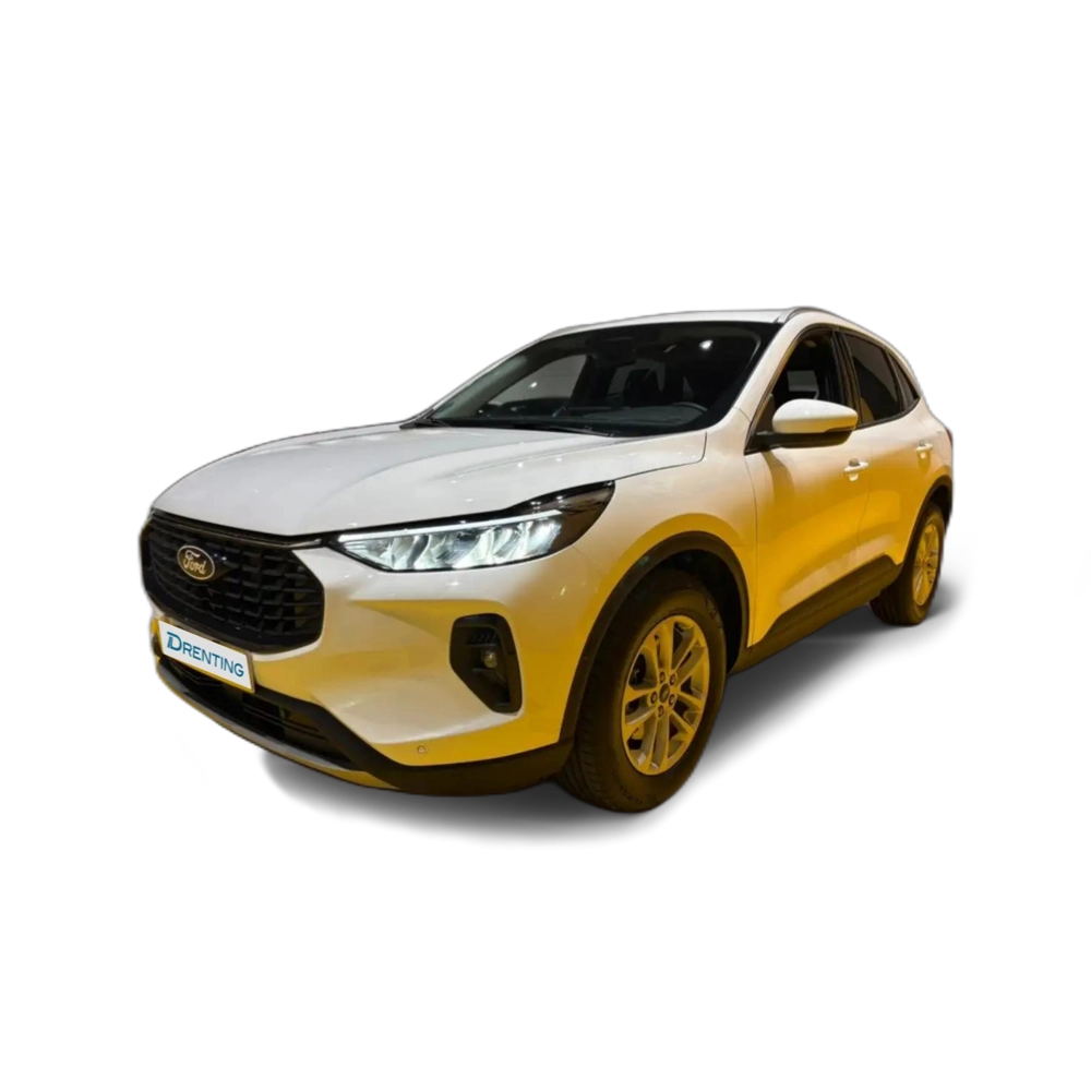 Renting Ford Kuga 1.5 EcoBoost Titanium FWD 150 Blanco 1