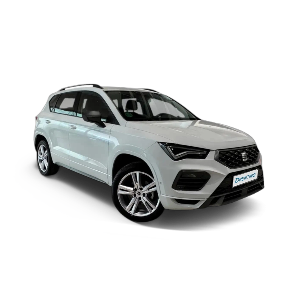 Renting SEAT Ateca 1.5 EcoTSI S&amp;S FR Special Edition DSG Blanco