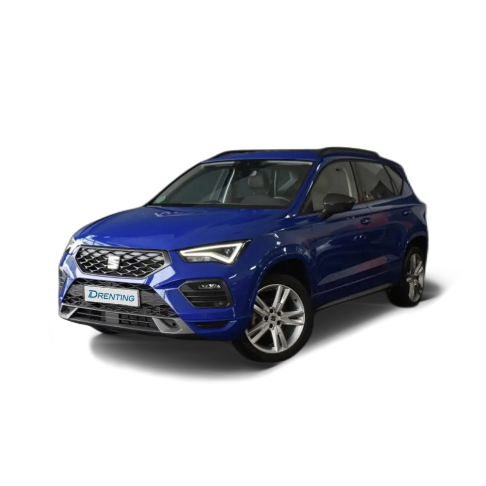 Renting SEAT Ateca 1.5 EcoTSI S&amp;S FR Special Edition DSG Azul