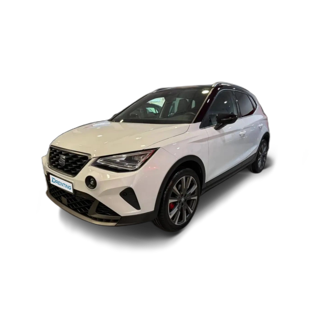 Renting SEAT Arona 1.5 EcoTSI S&amp;S FR Special Edition DSG7 150 Blanco