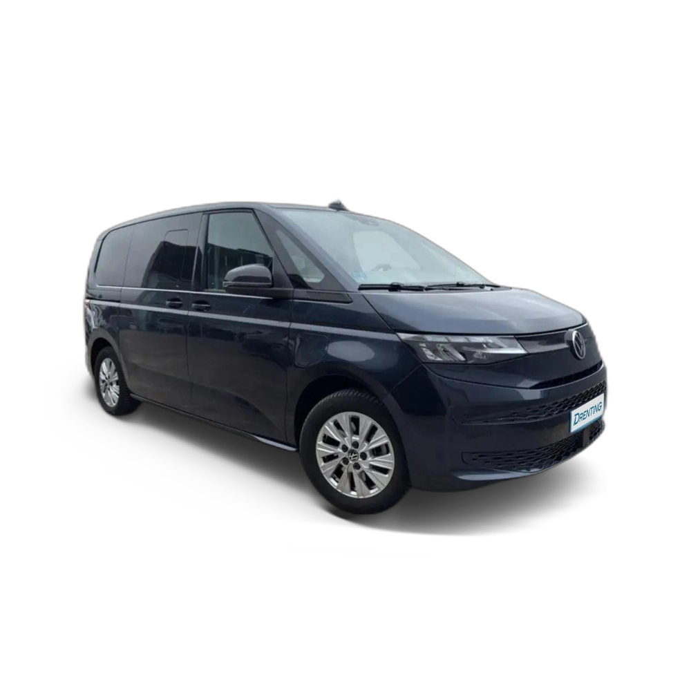 Renting Volkswagen T5 Multivan 1.5 eHybrid DSG 130kW 4motion Azul
